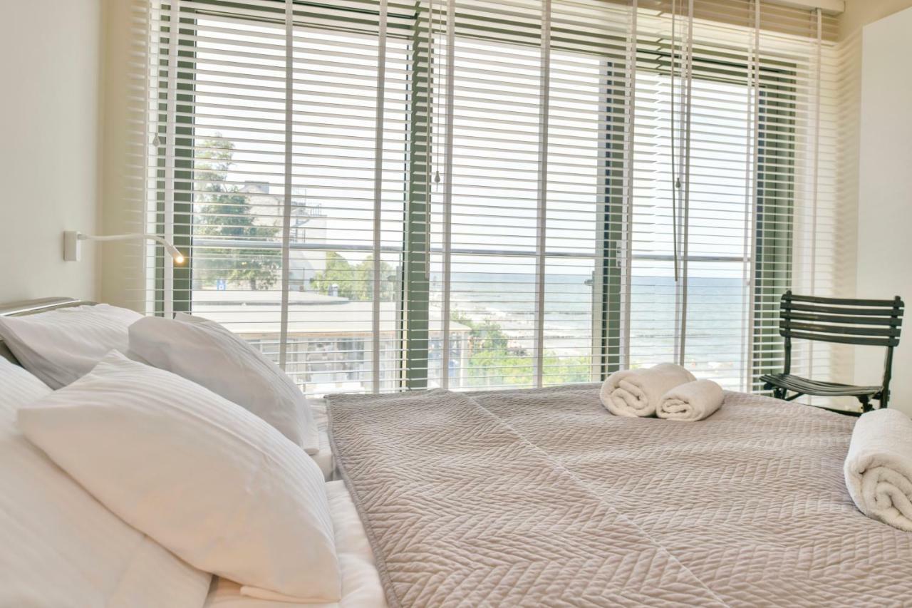 Premium Cliff Apartament - Ustronie Morskie Apartment ภายนอก รูปภาพ