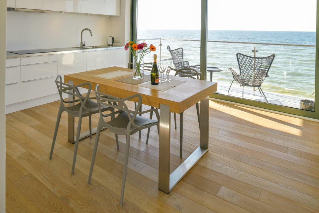 Premium Cliff Apartament - Ustronie Morskie Apartment ภายนอก รูปภาพ