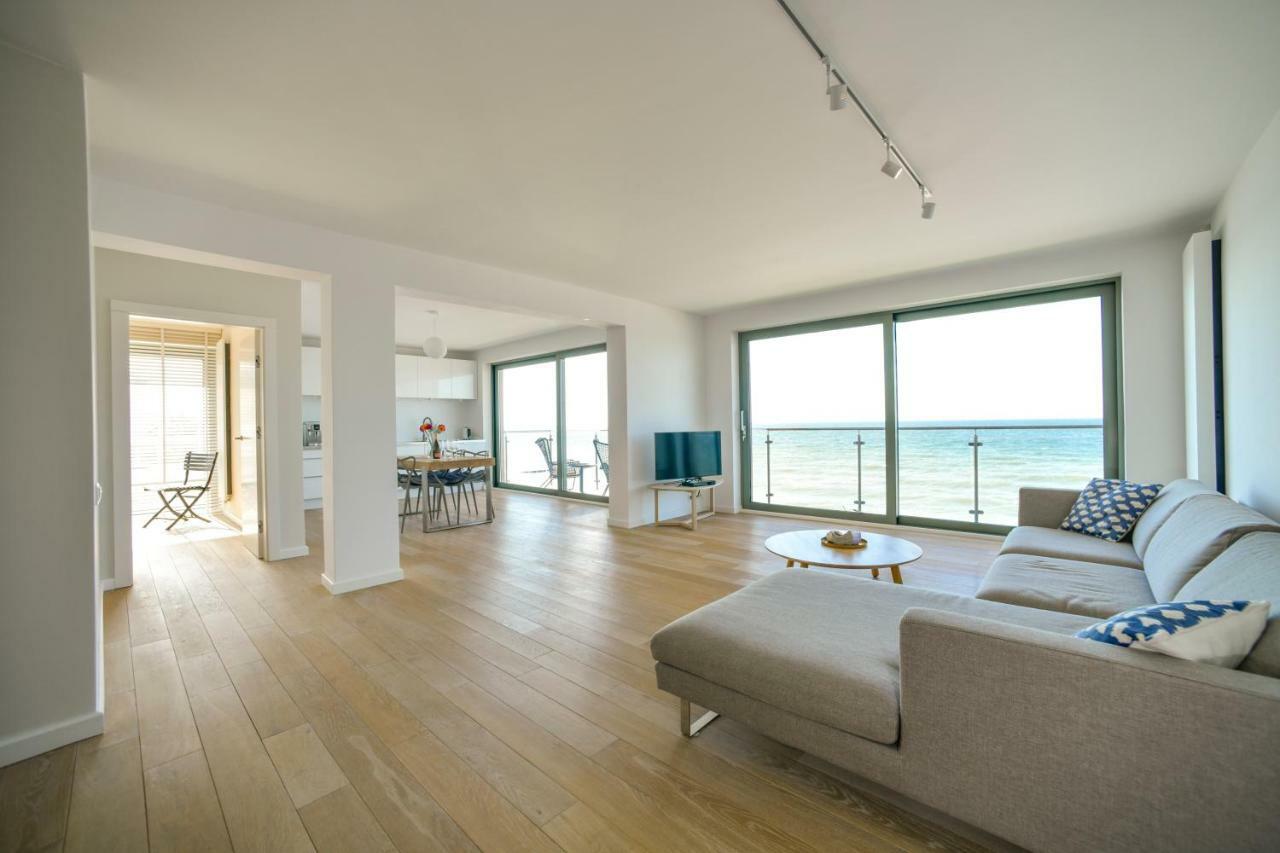 Premium Cliff Apartament - Ustronie Morskie Apartment ภายนอก รูปภาพ