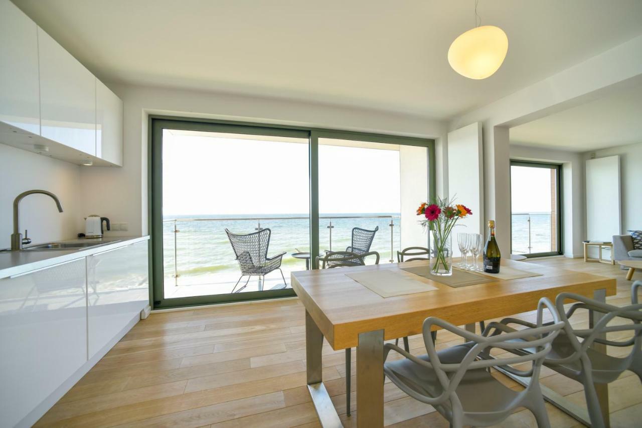 Premium Cliff Apartament - Ustronie Morskie Apartment ภายนอก รูปภาพ