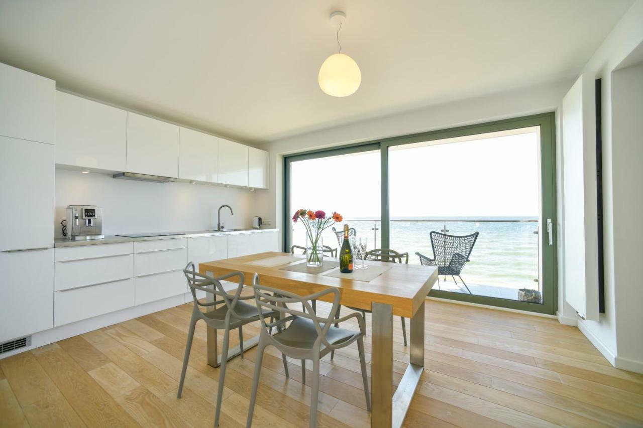 Premium Cliff Apartament - Ustronie Morskie Apartment ภายนอก รูปภาพ