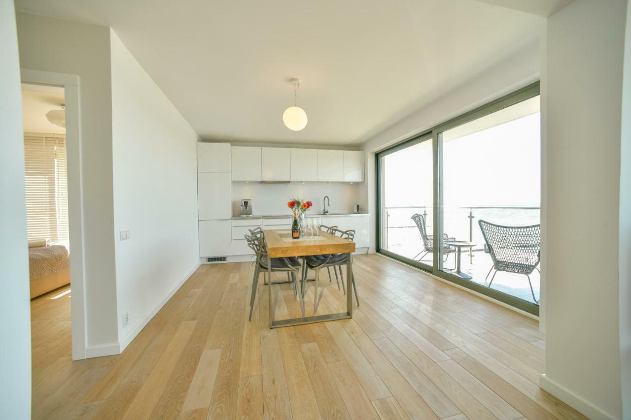 Premium Cliff Apartament - Ustronie Morskie Apartment ภายนอก รูปภาพ
