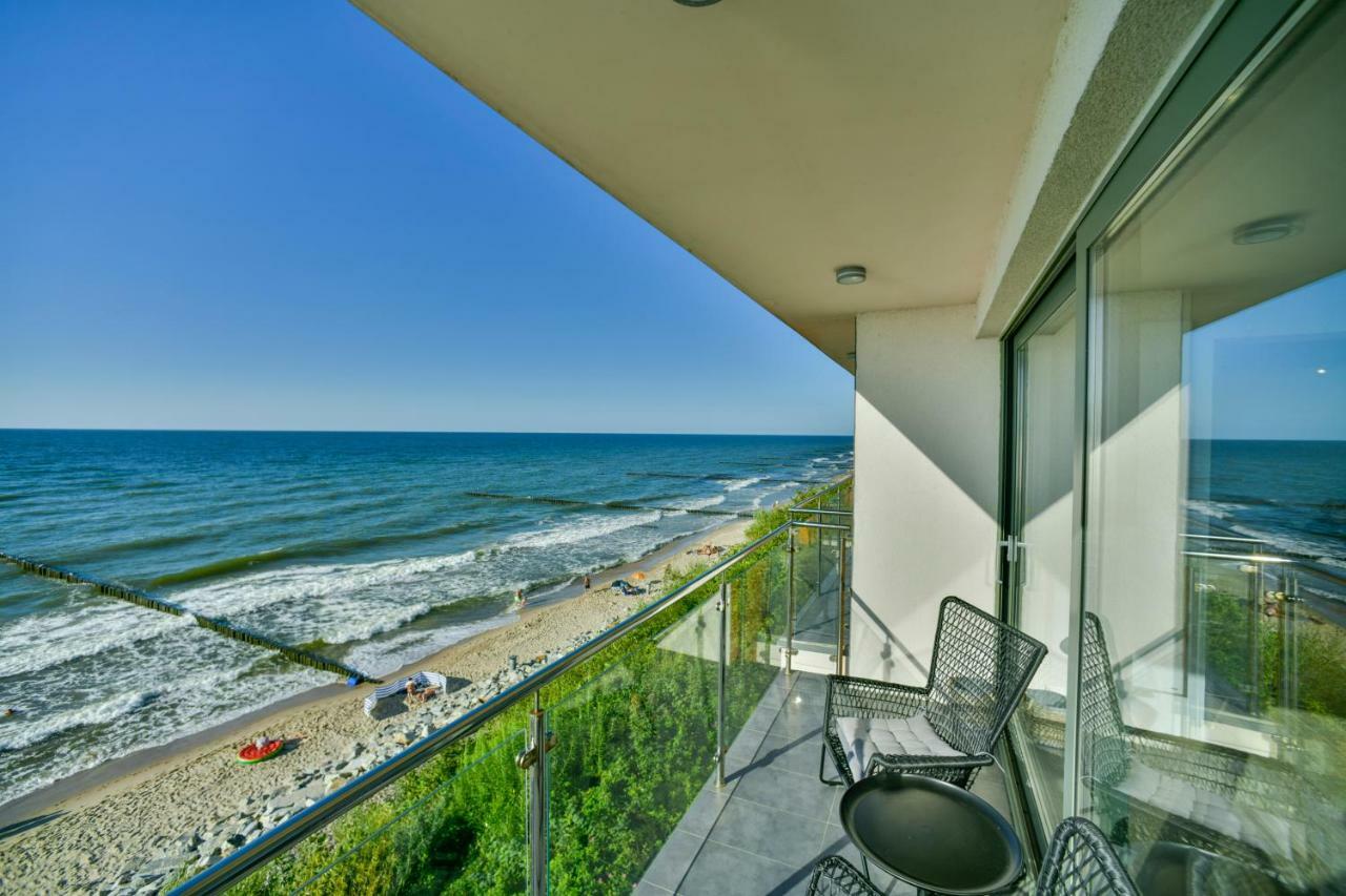 Premium Cliff Apartament - Ustronie Morskie Apartment ภายนอก รูปภาพ