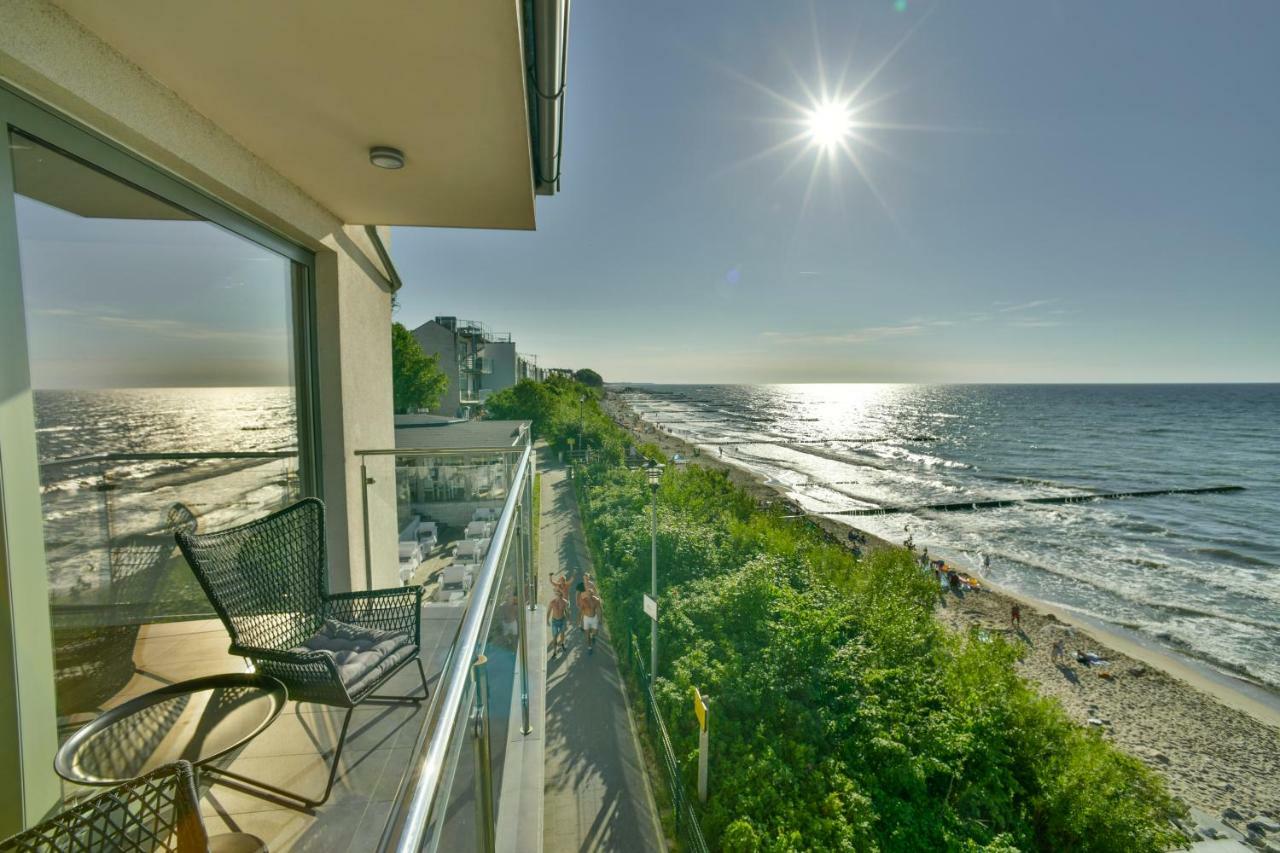 Premium Cliff Apartament - Ustronie Morskie Apartment ภายนอก รูปภาพ