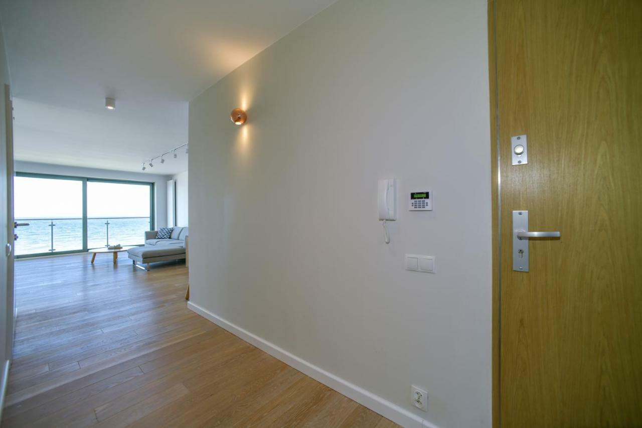 Premium Cliff Apartament - Ustronie Morskie Apartment ภายนอก รูปภาพ