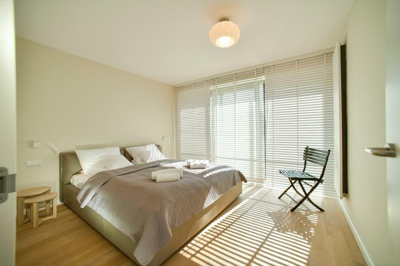 Premium Cliff Apartament - Ustronie Morskie Apartment ภายนอก รูปภาพ