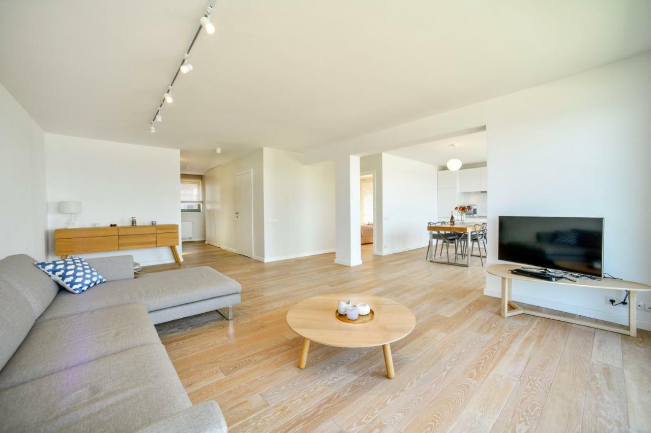 Premium Cliff Apartament - Ustronie Morskie Apartment ภายนอก รูปภาพ