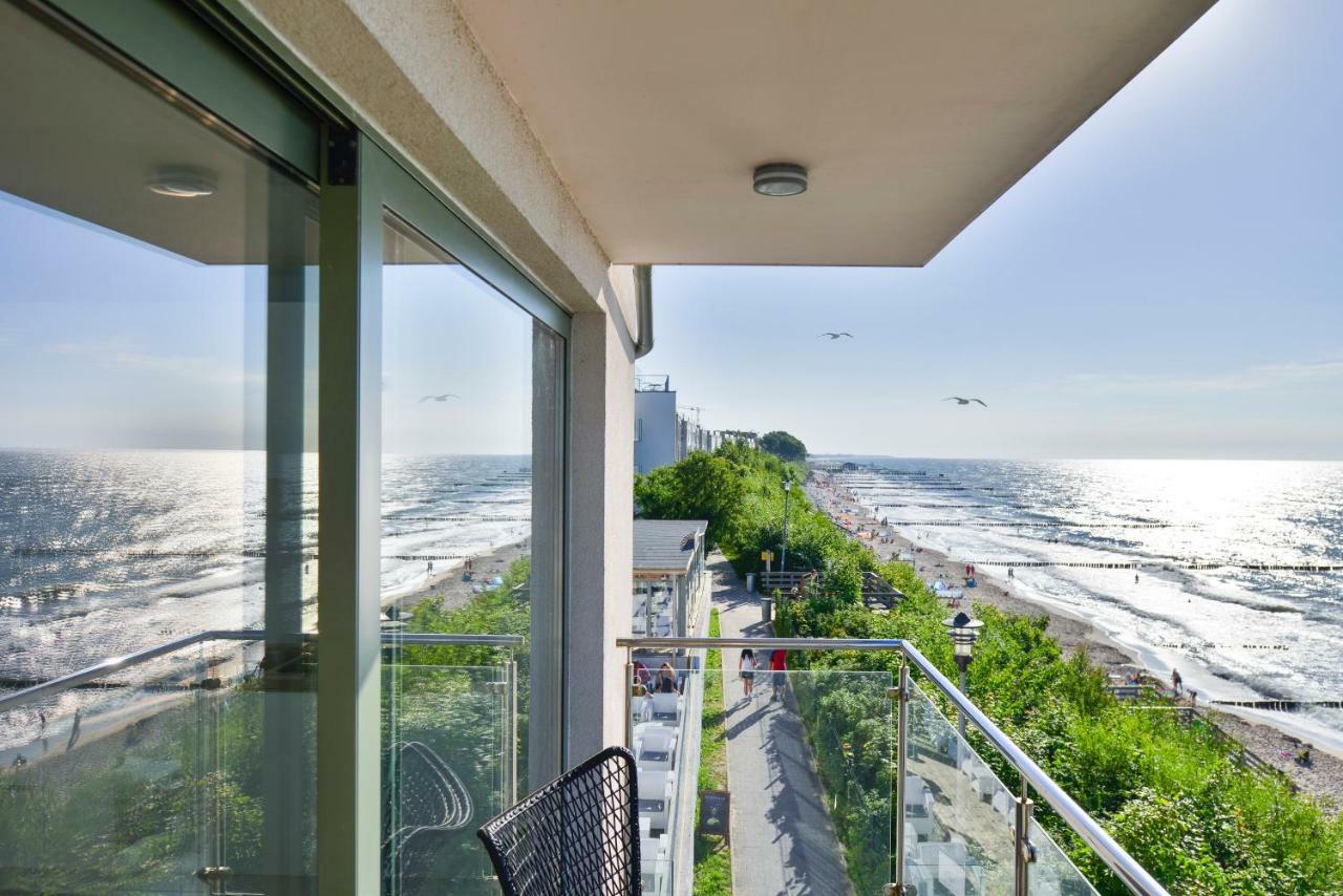 Premium Cliff Apartament - Ustronie Morskie Apartment ภายนอก รูปภาพ