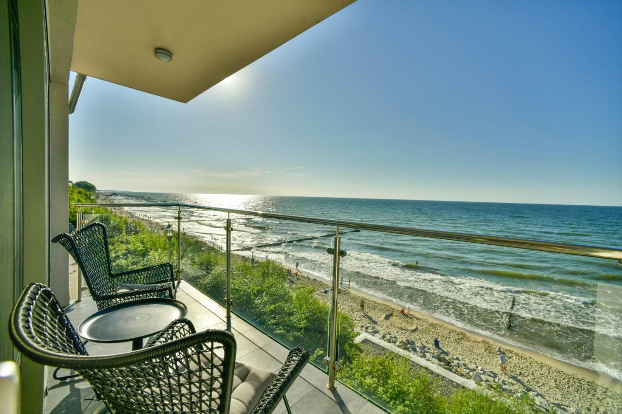 Premium Cliff Apartament - Ustronie Morskie Apartment ภายนอก รูปภาพ