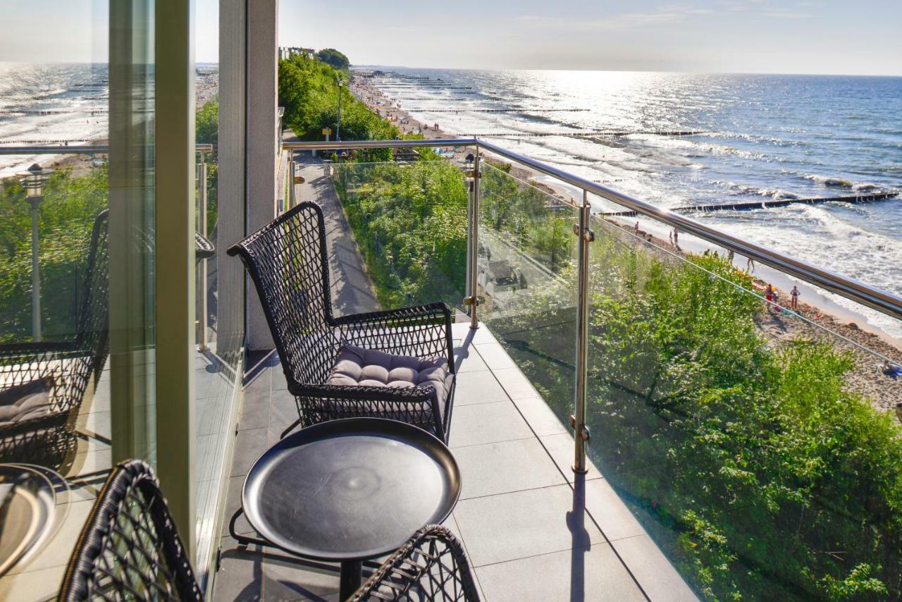 Premium Cliff Apartament - Ustronie Morskie Apartment ภายนอก รูปภาพ